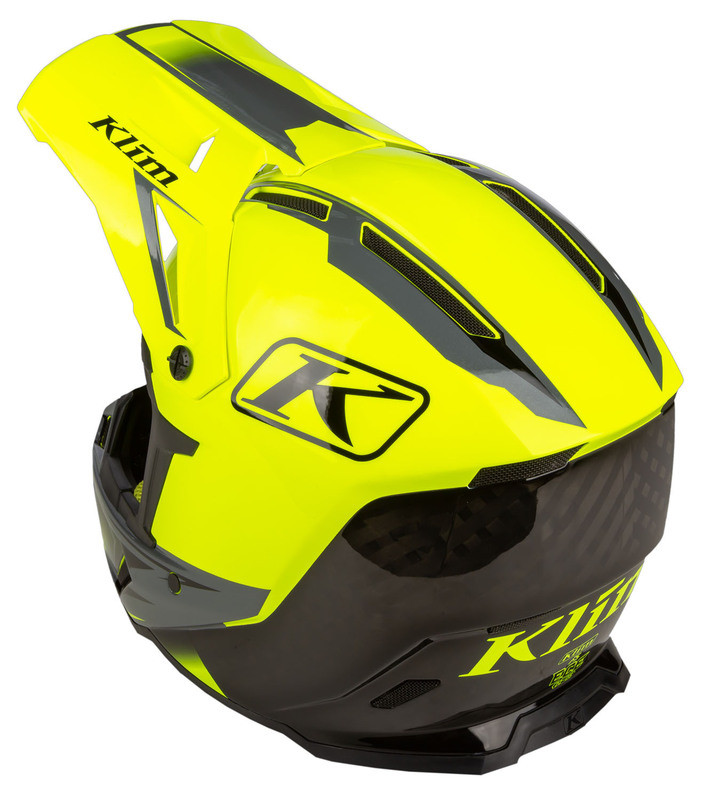 Klim F5 Hi-Vis ECE Only Legion Helmet