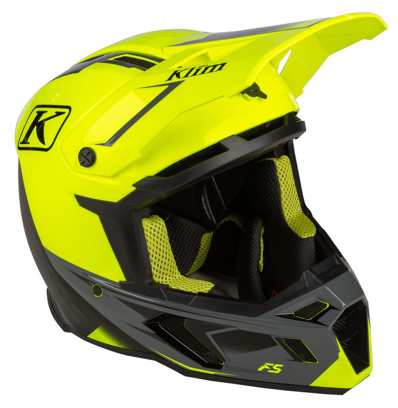 Klim F5 Hi-Vis ECE Only Legion Helmet