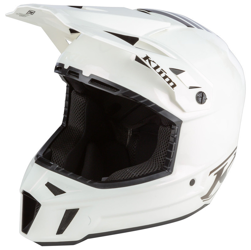 Klim F3 Carbon Camo-White ECE Assault Helmet