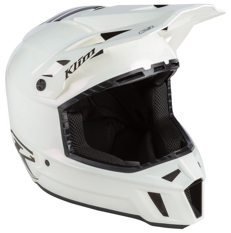 Klim F3 Carbon Camo-White ECE Assault Helmet