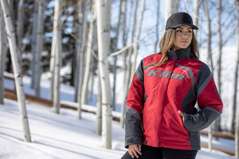 Klim Spark Asphalt-Chili Pepper Jacket