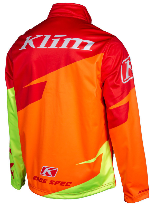 Klim Race Spec High Risk Red-Hi-Vis Jacket