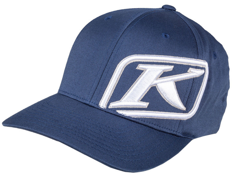 Klim Rider Navy-White Hat