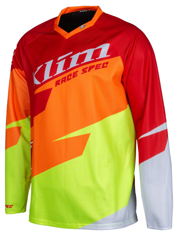 Klim Race Spec High Risk Red-Hi-Vis Jersey