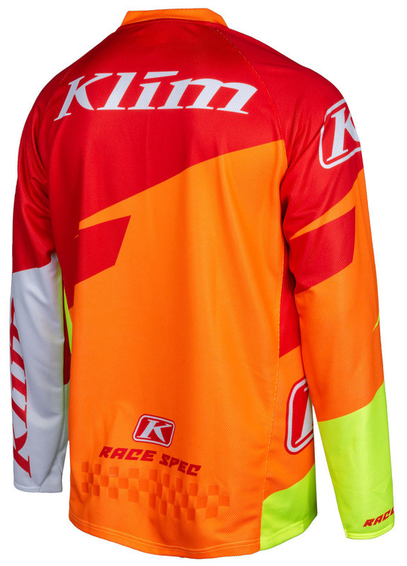 Klim Race Spec High Risk Red-Hi-Vis Jersey