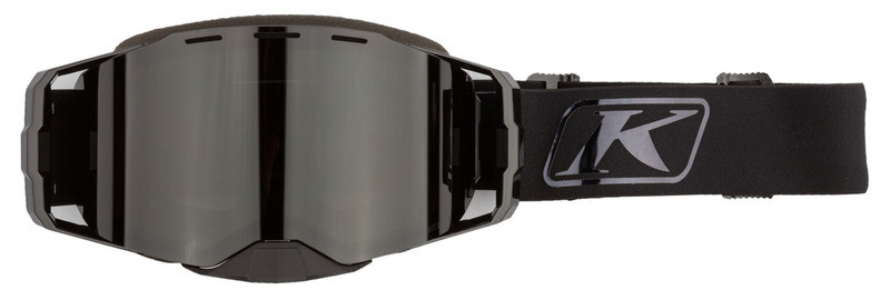 Klim Edge Black Chrome-Smoke Polarized Focus Goggle