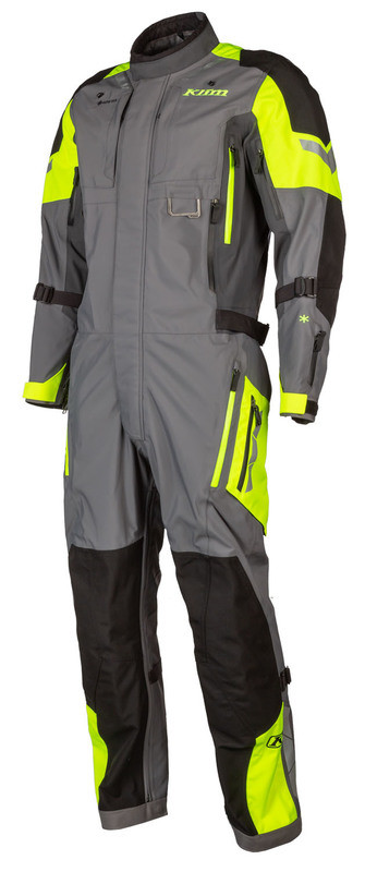 Klim Hardanger One Piece Suit Asphalt Hi-Vis