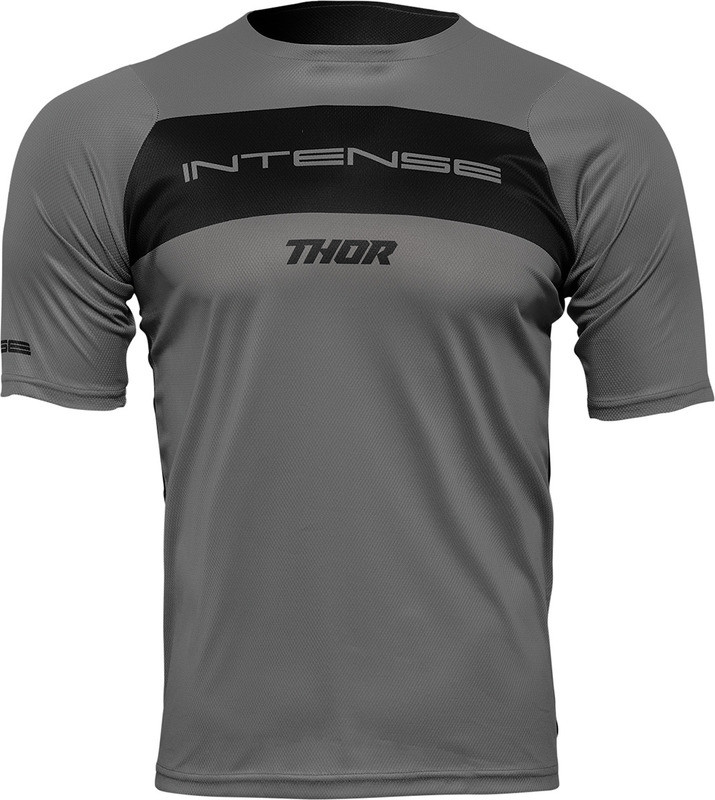 Thor Intense Gray Black Dart Jersey