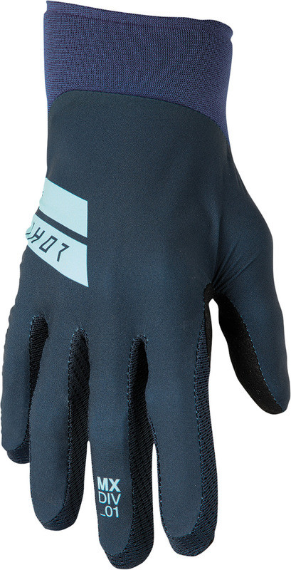 Thor Agile Midnight Mint Hero Gloves