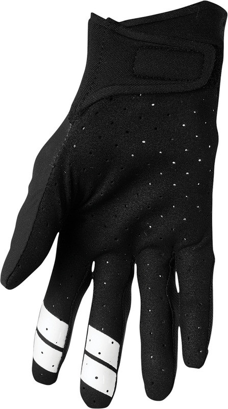 Thor Agile Black Theory Gloves