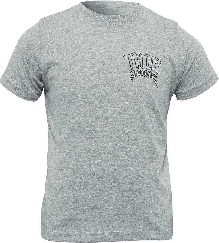 Thor Metal Heather Gray Toddler T-Shirt