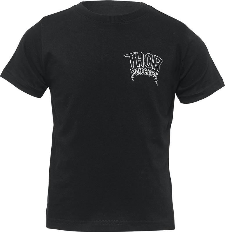 Thor Metal Black Toddler T-Shirt