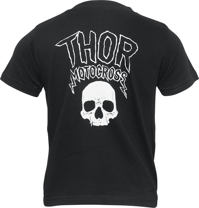 Thor Metal Black Toddler T-Shirt