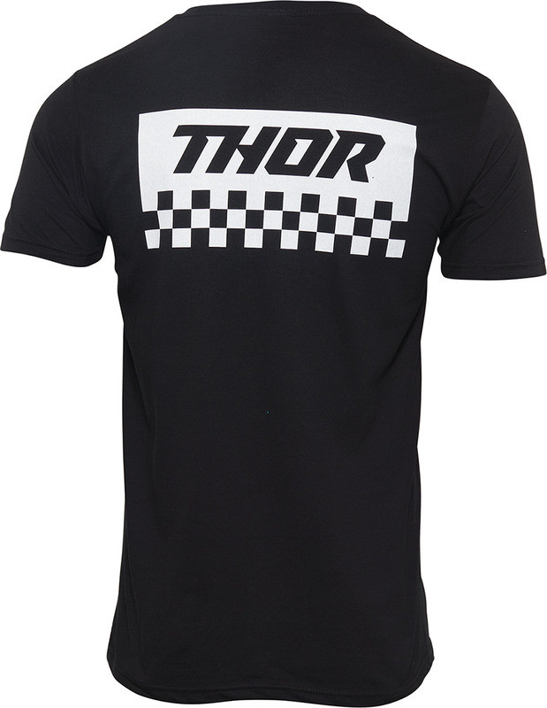 Thor Checkers Black T-Shirt