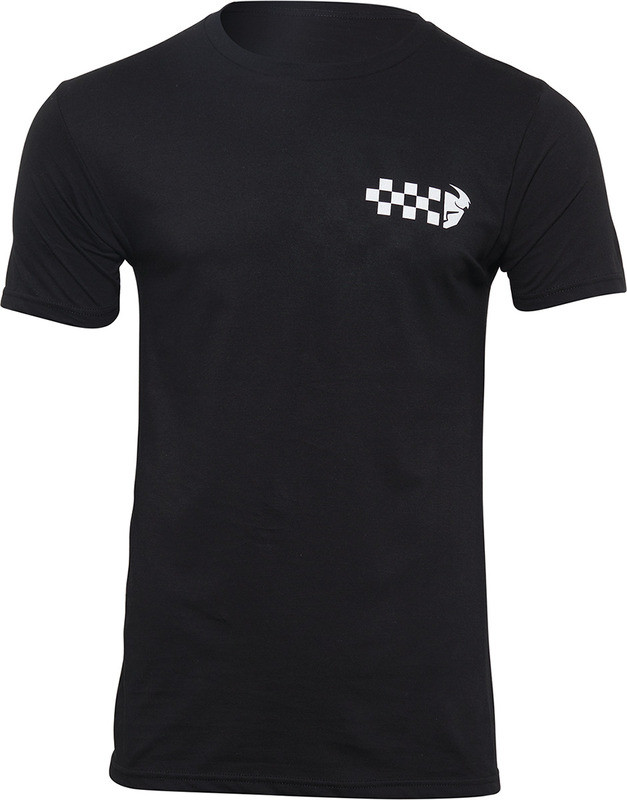 Thor Checkers Black T-Shirt