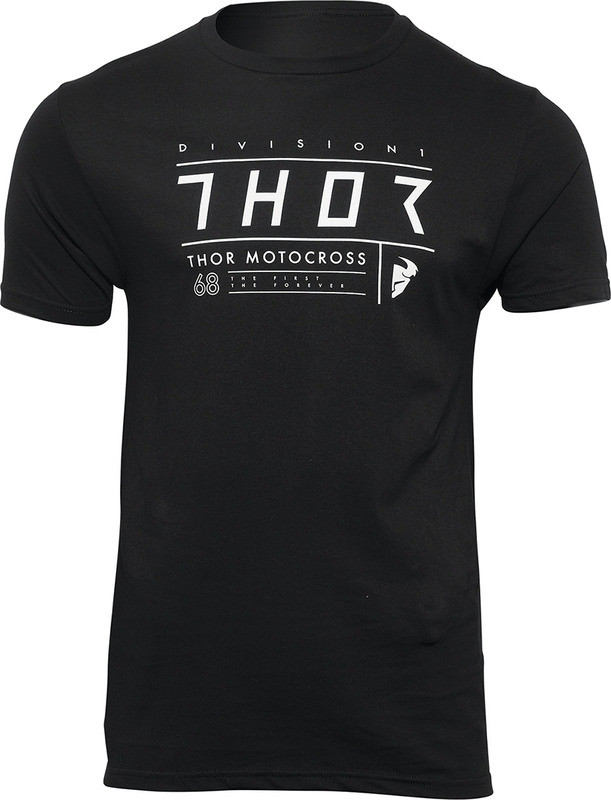 Thor Division Black T-Shirt