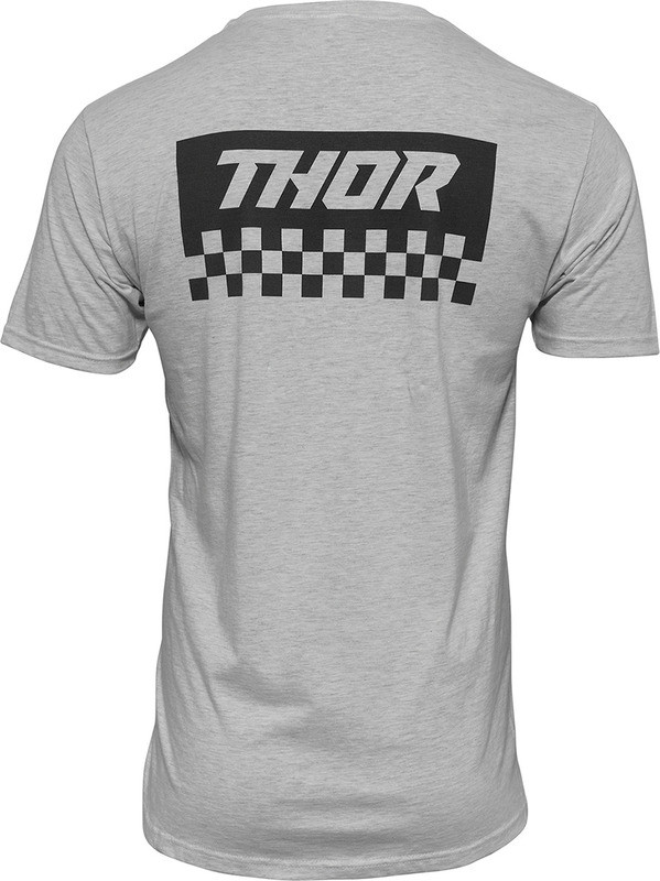 Thor Checkers Oatmeal T-Shirt