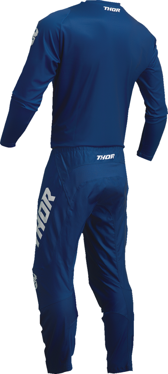Thor Sector Navy Minimal Youth Jersey