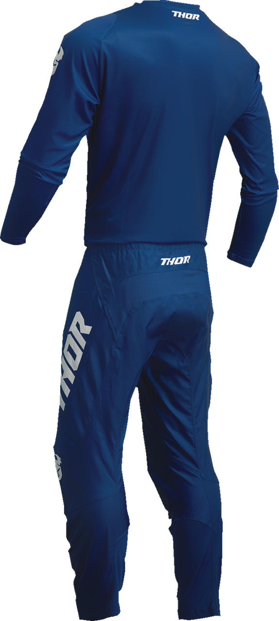 Thor Sector Navy Minimal Youth Jersey