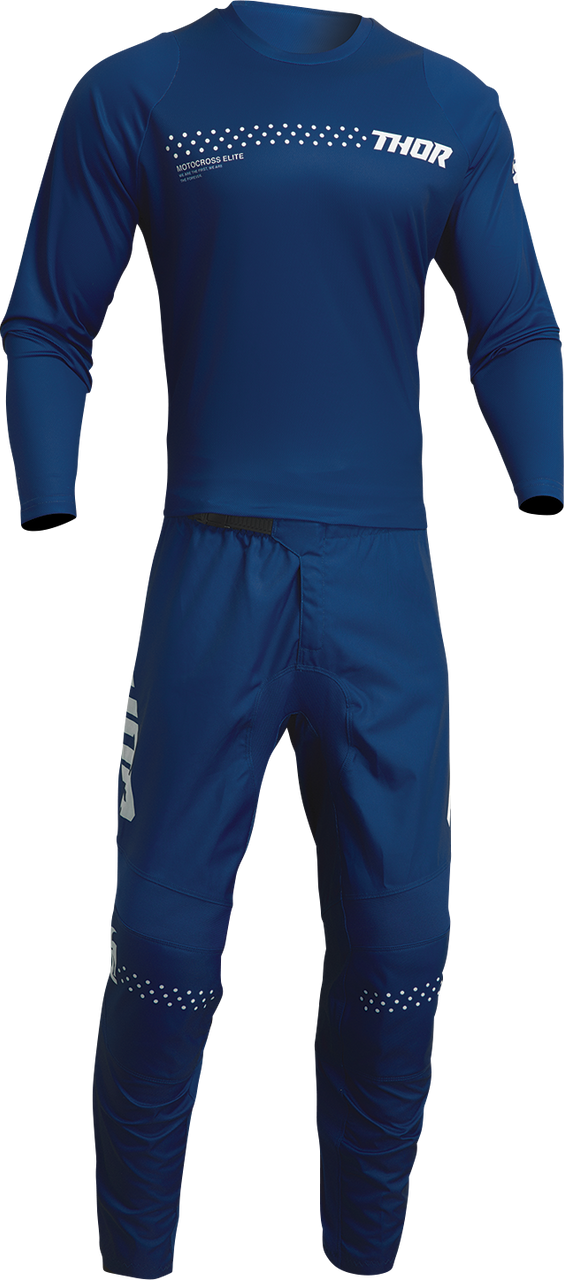 Thor Sector Navy Minimal Youth Jersey