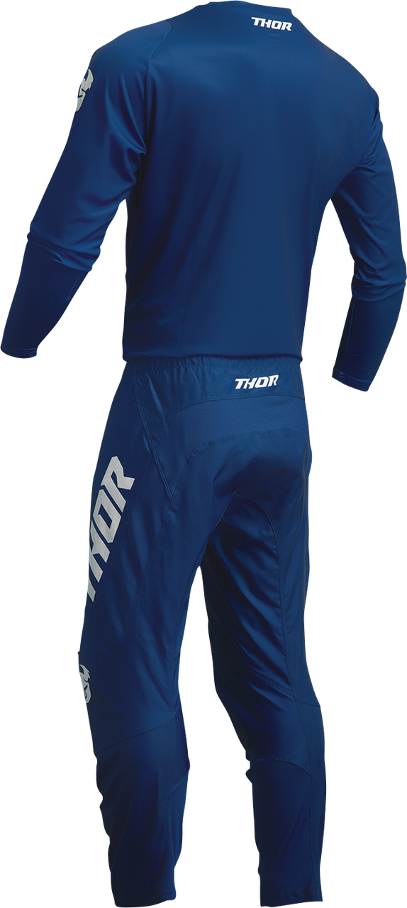 Thor Sector Navy Minimal Youth Jersey