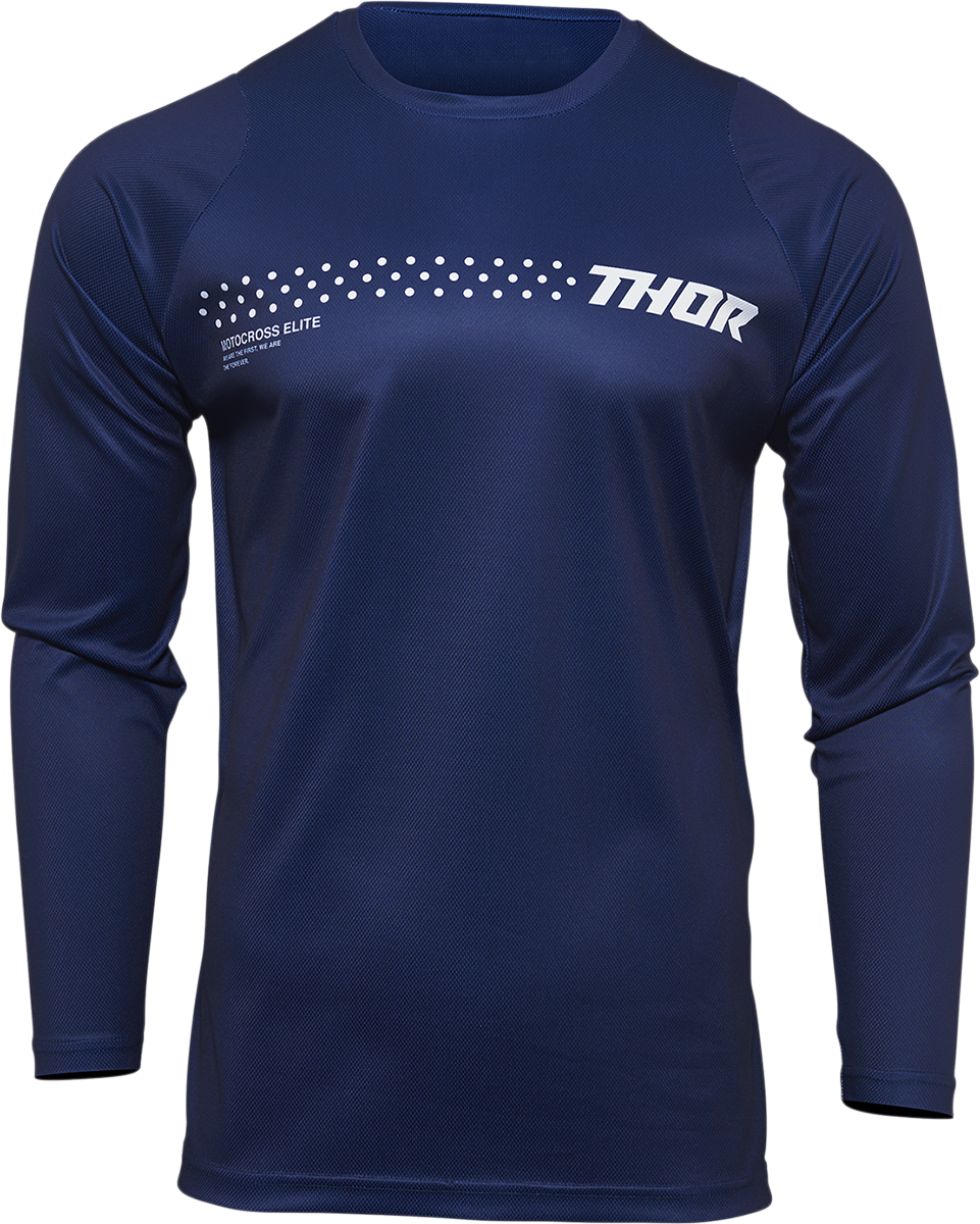 Thor Sector Navy Minimal Youth Jersey