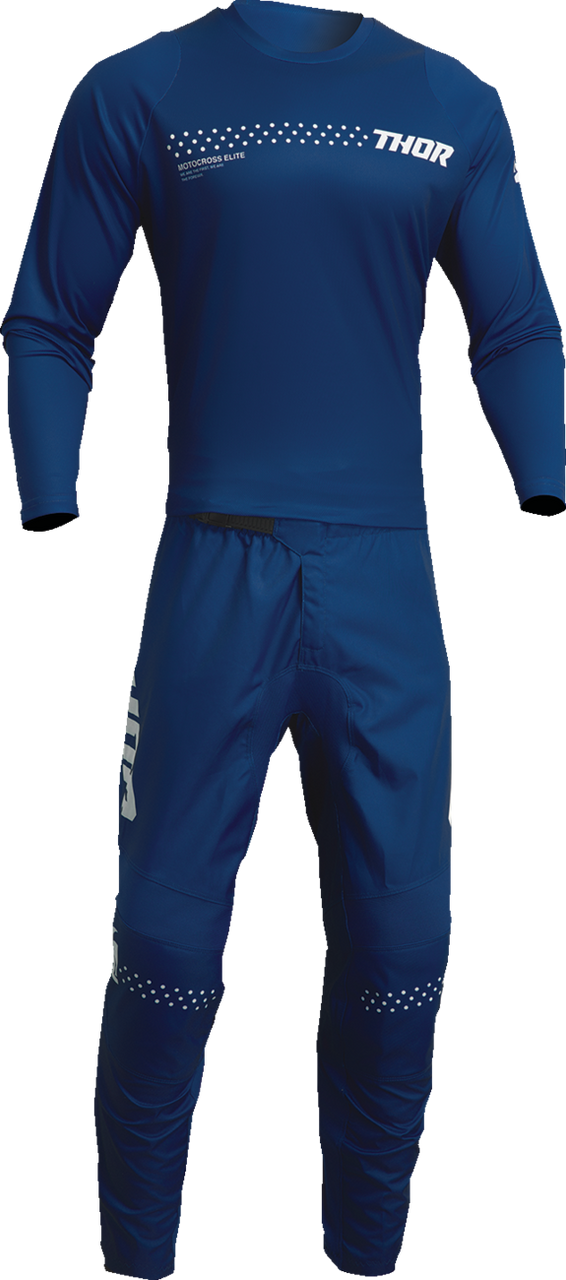 Thor Sector Navy Minimal Youth Jersey