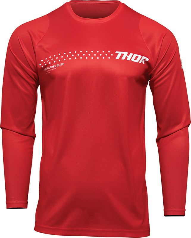 Thor Sector Red Minimal Youth Jersey