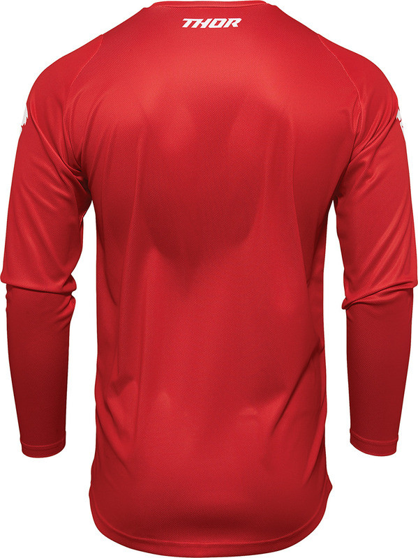 Thor Sector Red Minimal Youth Jersey