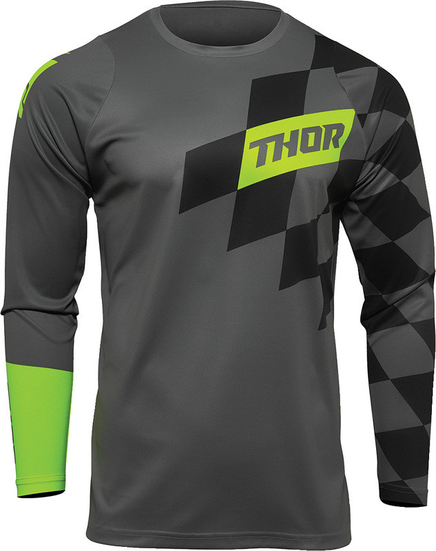 Thor Sector Gray Acid Birdrock Youth Jersey