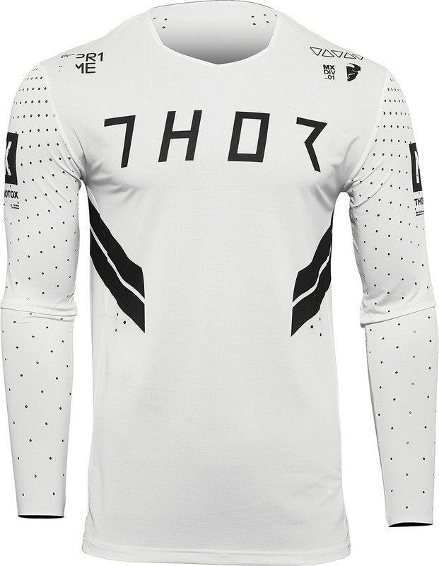 Thor Prime Black White Hero Jersey