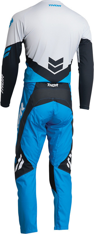 Thor Sector Blue Midnight Chevron Jersey