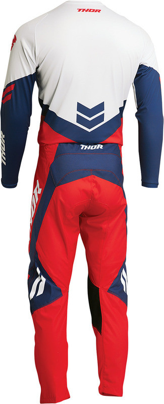 Thor Sector Red Navy Chevron Jersey