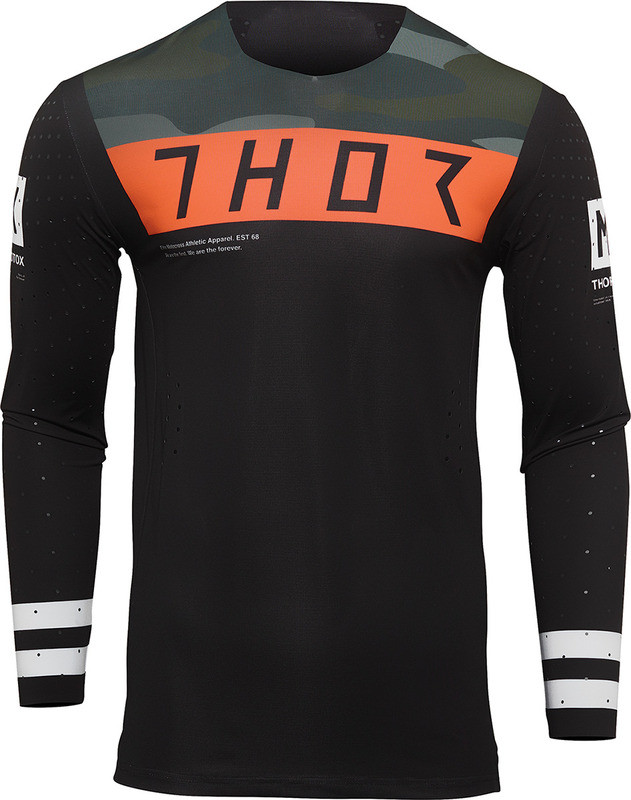 Thor Prime Black Camo Status Jersey