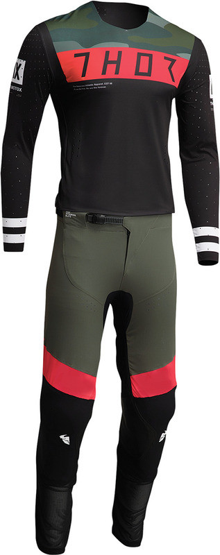 Thor Prime Black Camo Status Jersey