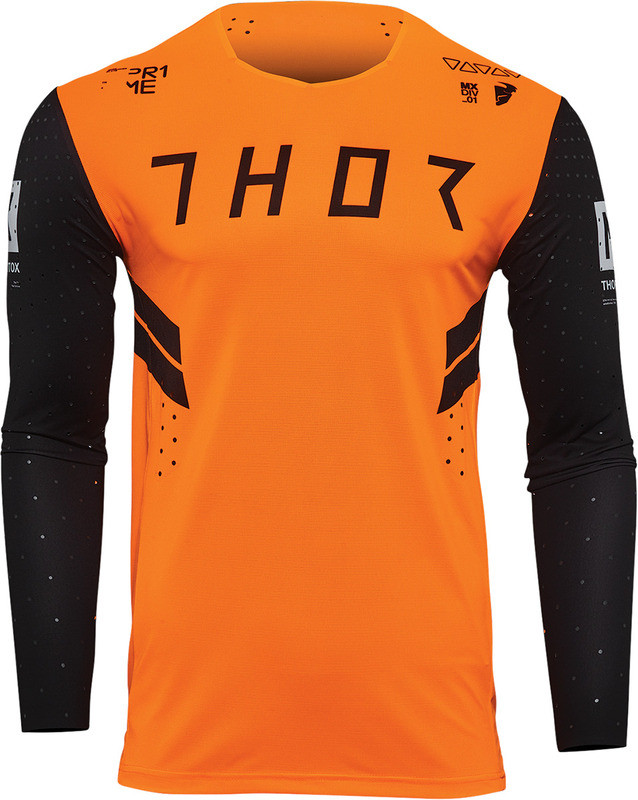 Thor Prime Black Fluorescent Orange Hero Jersey