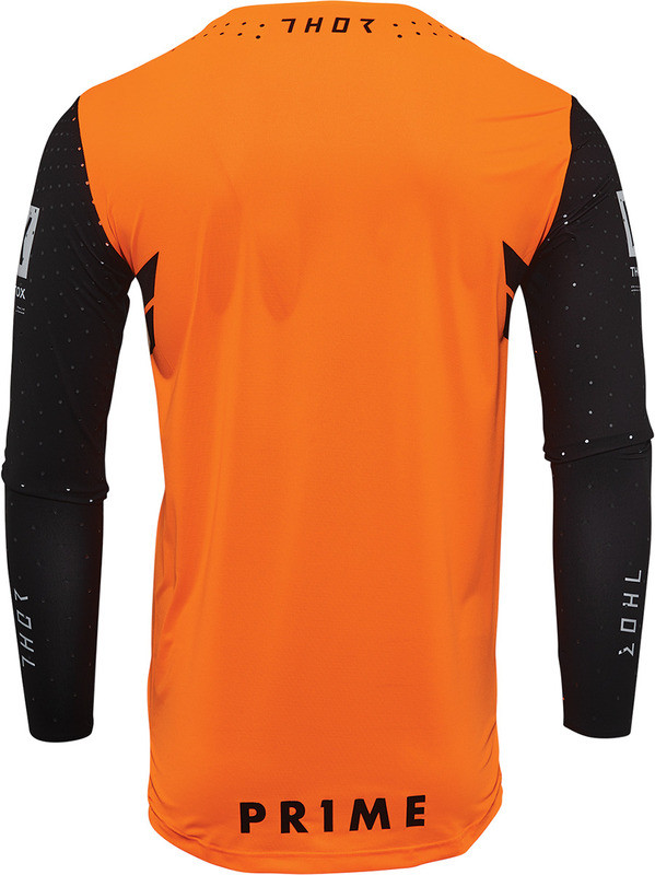 Thor Prime Black Fluorescent Orange Hero Jersey