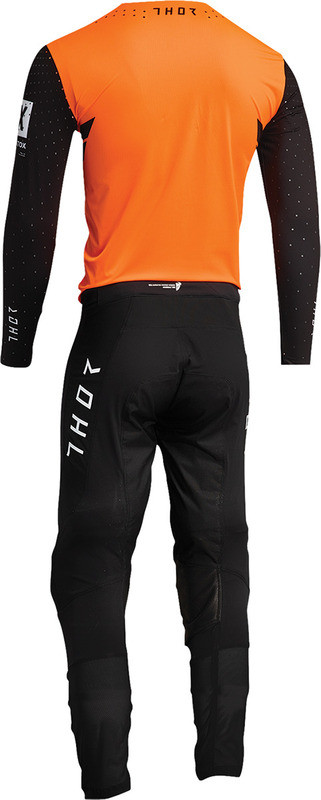 Thor Prime Black Fluorescent Orange Hero Jersey