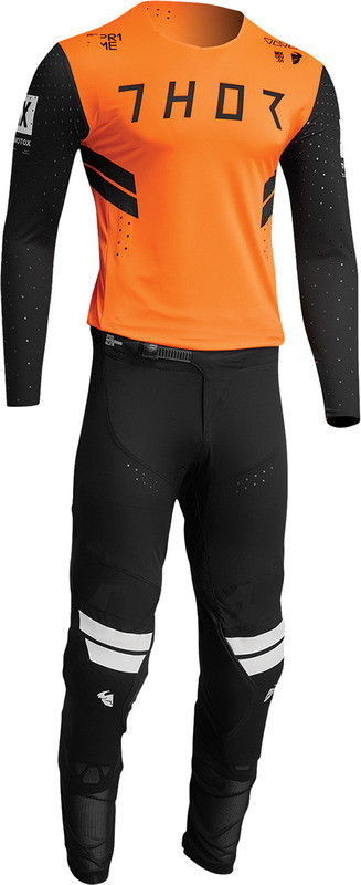Thor Prime Black Fluorescent Orange Hero Jersey
