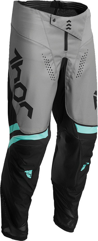 Thor Pulse Black Mint Cube Youth Pants