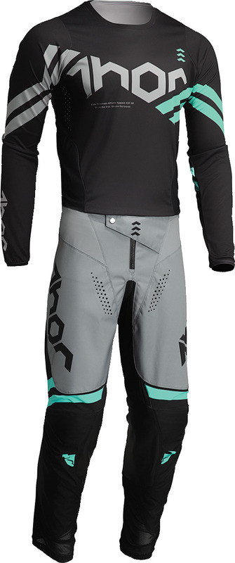 Thor Pulse Black Mint Cube Youth Pants