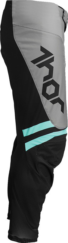 Thor Pulse Black Mint Cube Youth Pants