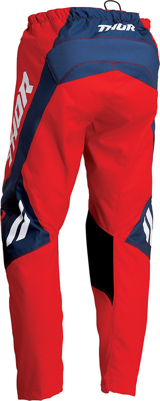 Thor Sector Red Navy Chevron Youth Pants