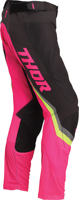 Thor Pulse Charcoal Pink Rev Womens Pants