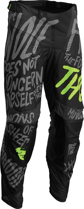 Thor Pulse Charcoal Counting Sheep Pants