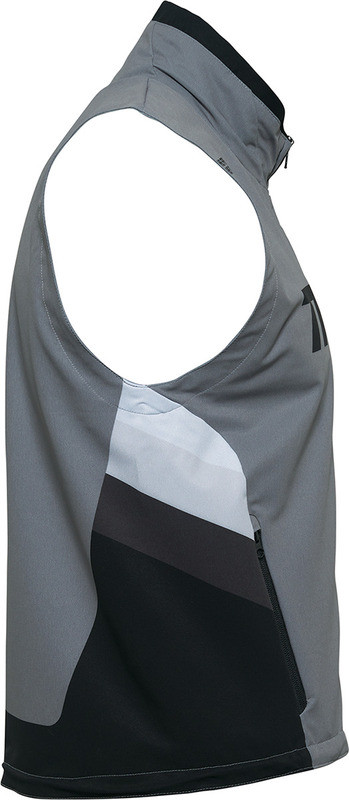 Thor Warmup Gray Black Vest