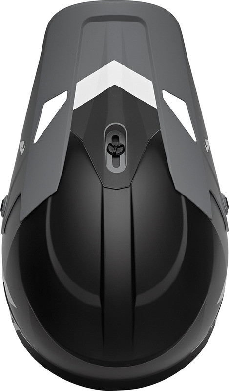 Thor Sector Gray Black Chevron Helmet