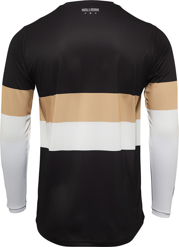 Thor Hallman Black Latte Differ Draft Jersey