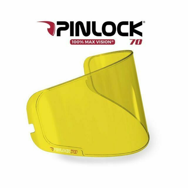 Shark Helmets Race-R/Speed-R Yellow Pinlock Lens