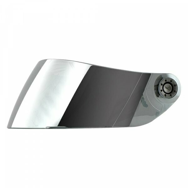 Shark Helmets Vision-R Chrome Chrome Shield